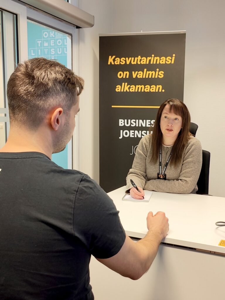 Business Joensuun yrityspalvelut outokumpulaisille yrityksille