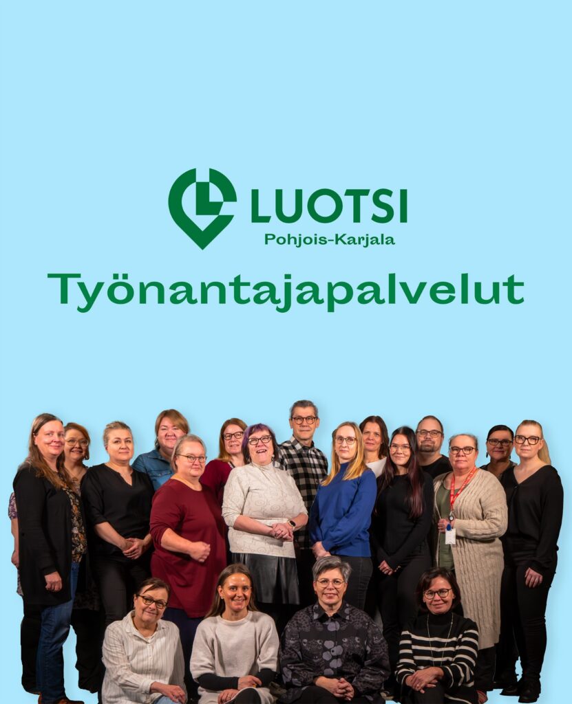 Luotsi, työnantajapalvelut kuva