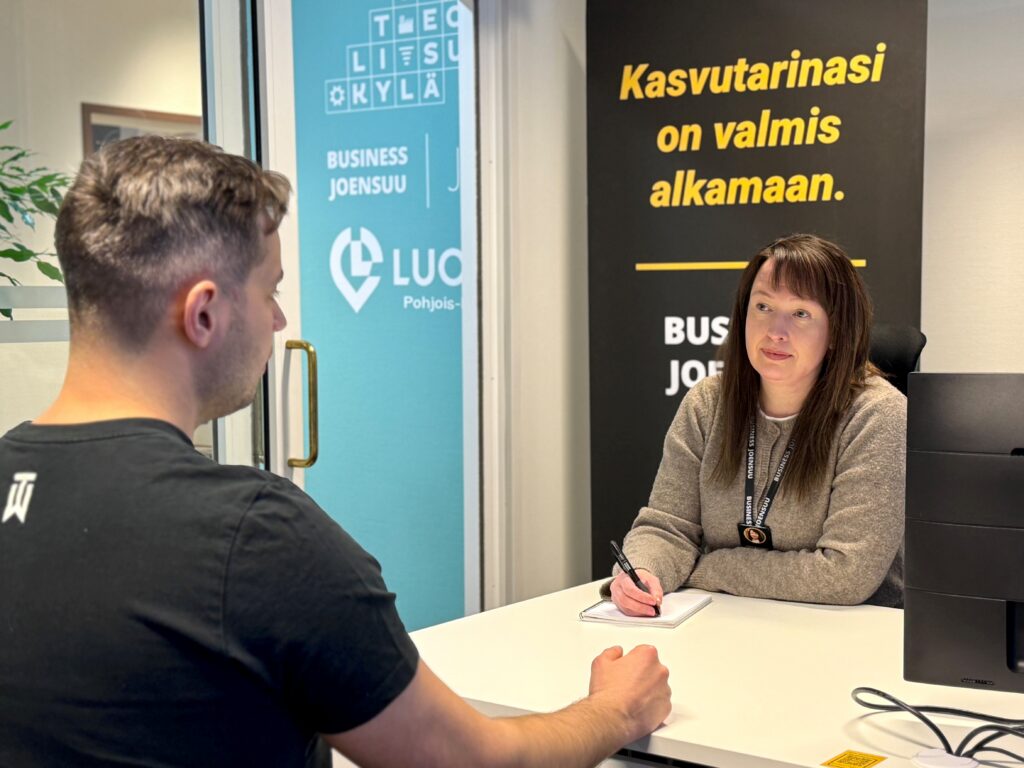 business joensuun tarjoamat maksuttomat yrityspalvelut outokumpulaisille yrityksille